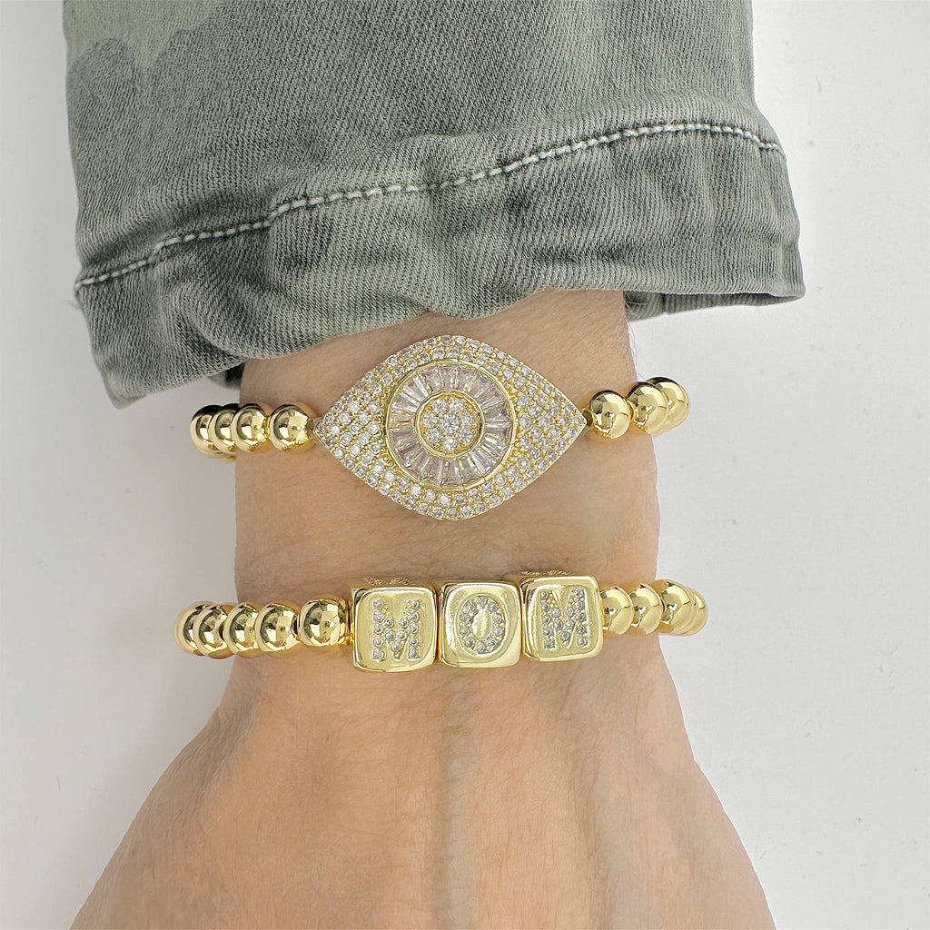 Luxe Evil Eye Bracelet