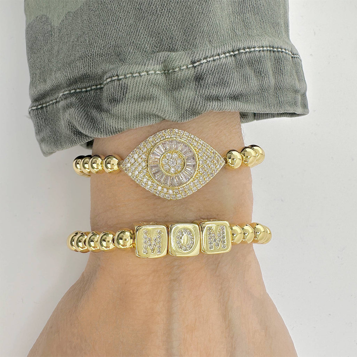 Luxe Evil Eye Bracelet