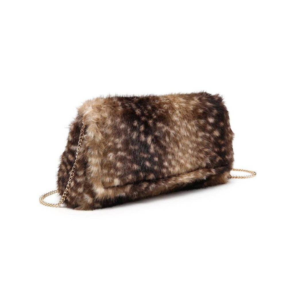 Rhianna  Faux Fur Crossbody