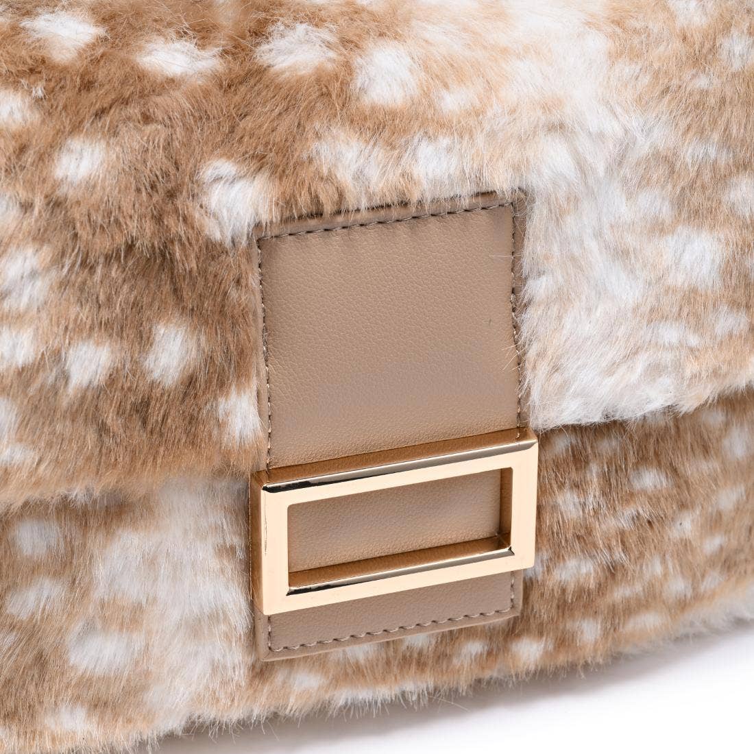 Beverly - Faux Fur Crossbody - 5 Different Colors