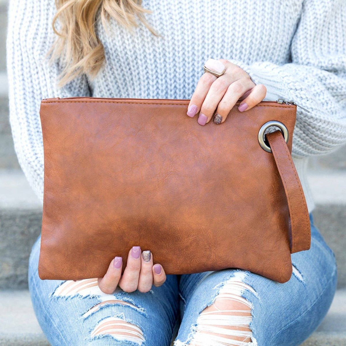 Everyday Clutch Over-sized