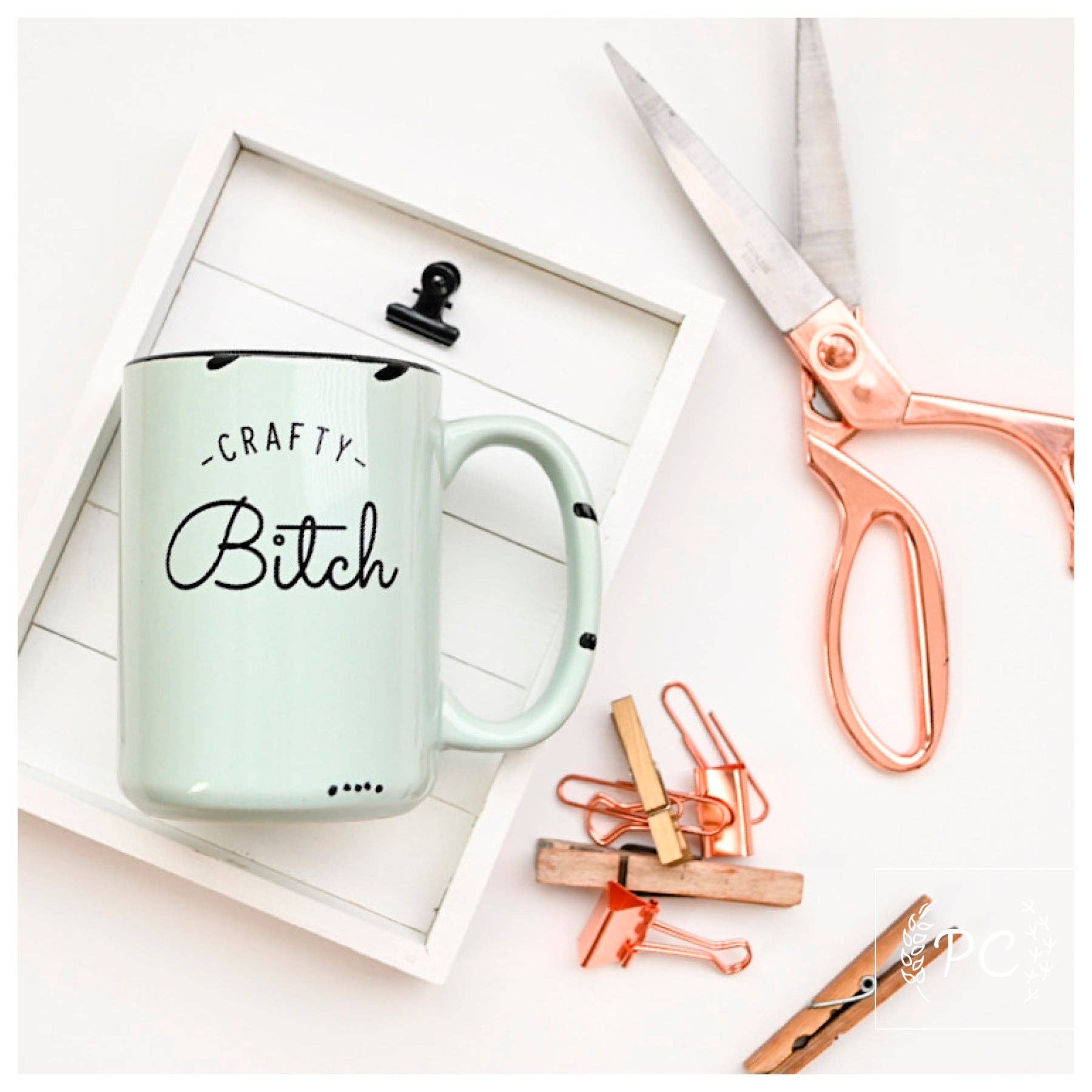 Crafty Bitch Ceramic Mug