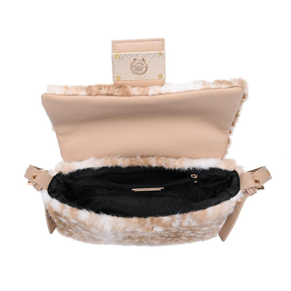 Beverly - Faux Fur Crossbody - 5 Different Colors