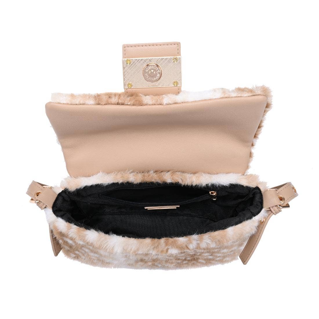 Beverly - Faux Fur Crossbody - 5 Different Colors
