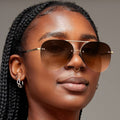 Tangle Free Aviator Sunglasses