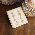 Pearl Gold Drop Earrings