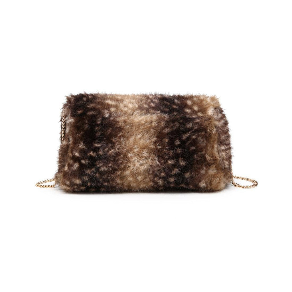Rhianna  Faux Fur Crossbody