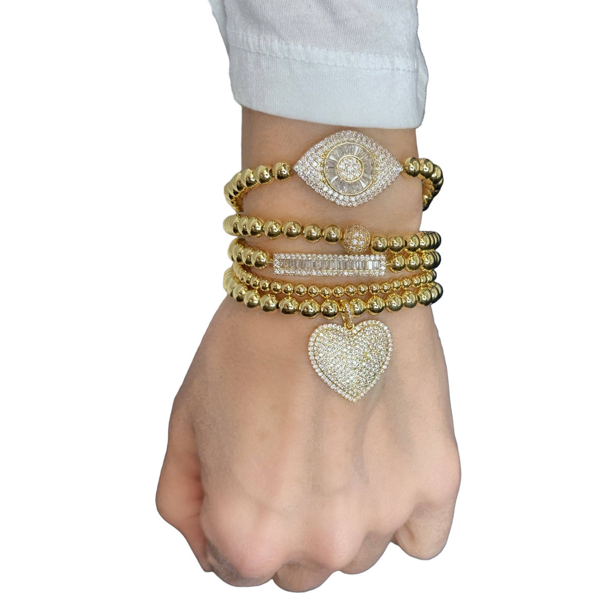 Luxe Evil Eye Bracelet