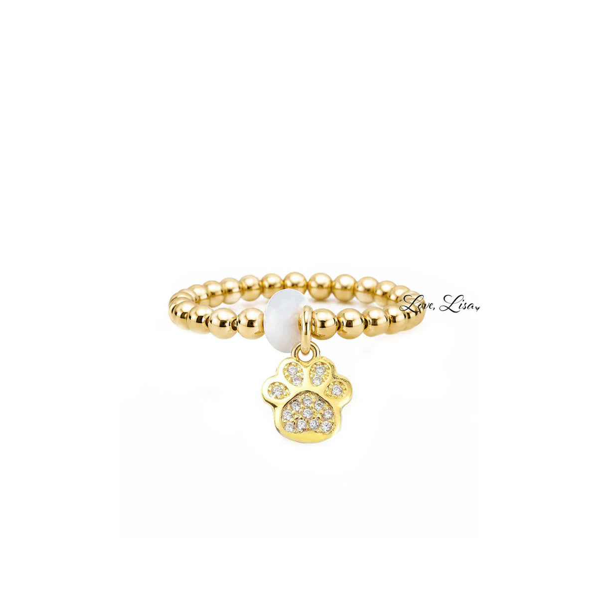 Dog Paw Stretch Ring