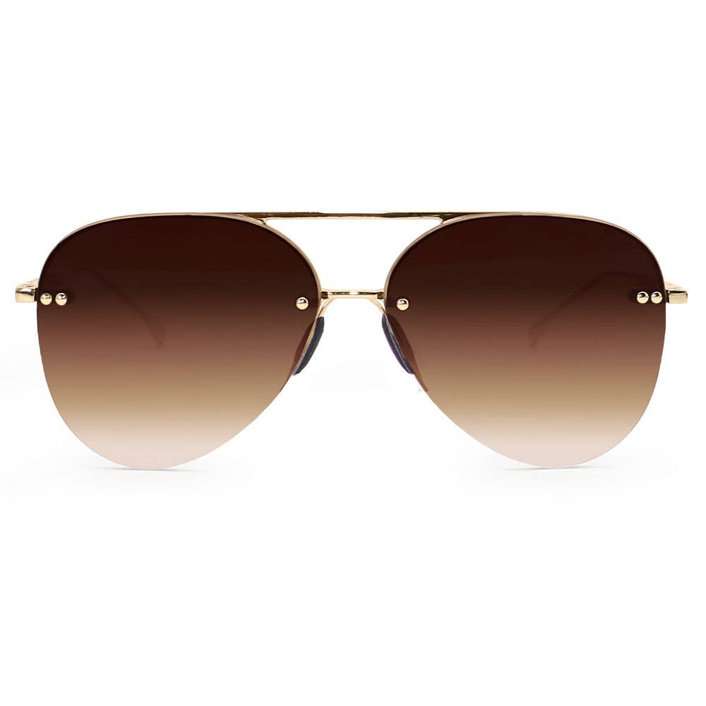 Tangle Free Aviator Sunglasses