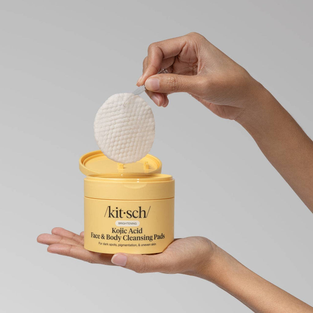 ✨ Kojic Acid Face & Body Cleansing Pads ✨