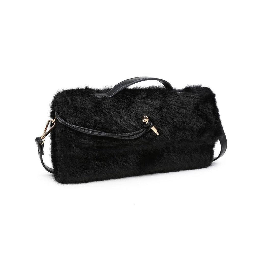 Ada - Faux Fur Crossbody