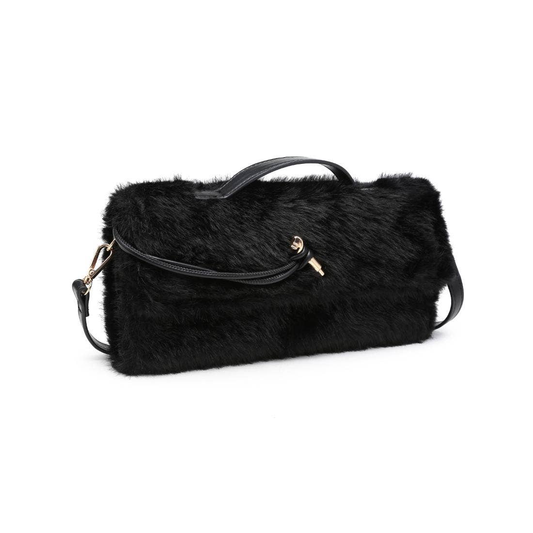 Ada - Faux Fur Crossbody