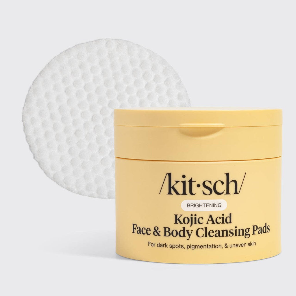 ✨ Kojic Acid Face & Body Cleansing Pads ✨