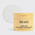 ✨ Kojic Acid Face & Body Cleansing Pads ✨
