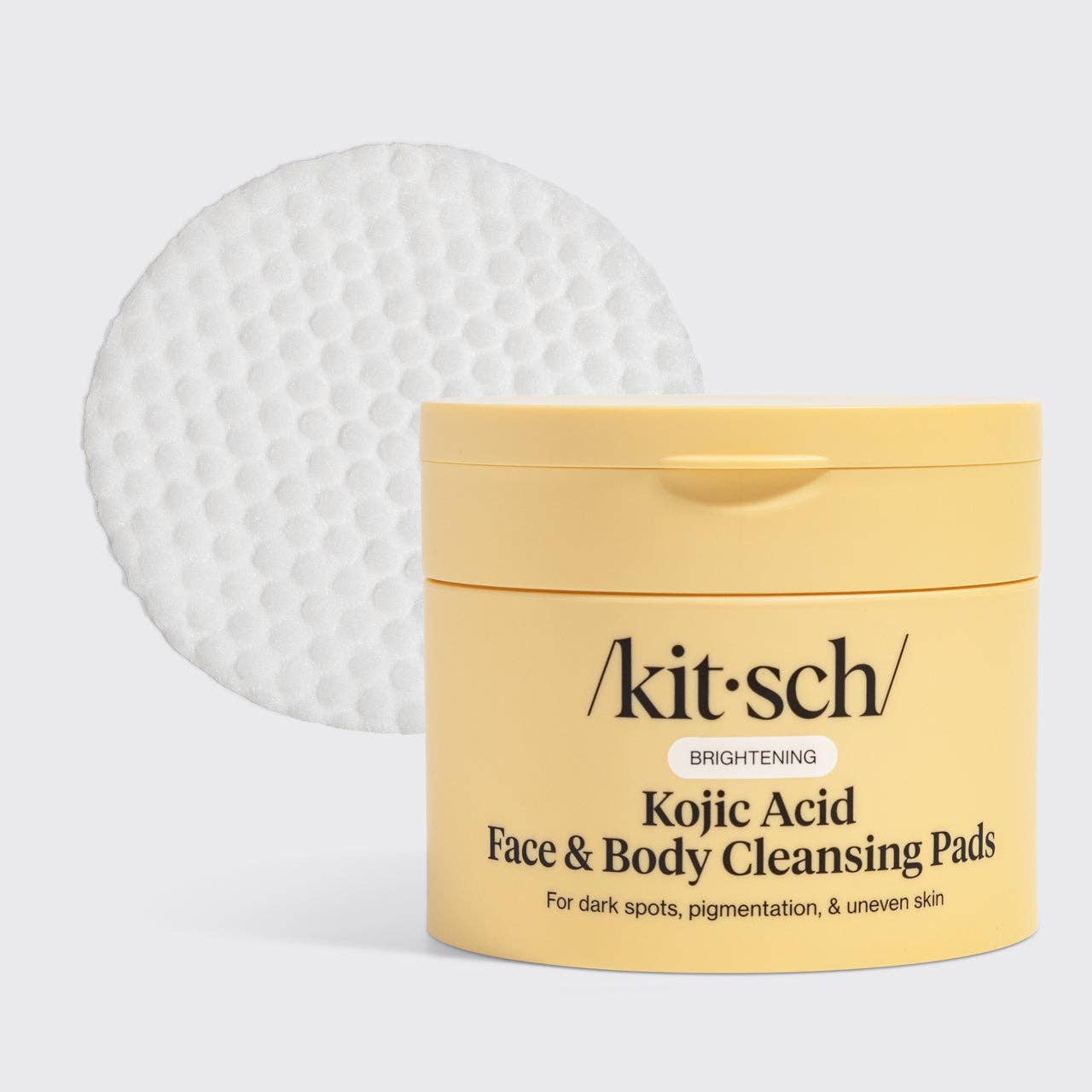 ✨ Kojic Acid Face & Body Cleansing Pads ✨