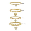 🔐 Forever Lock & Key Stretch Bracelet✨