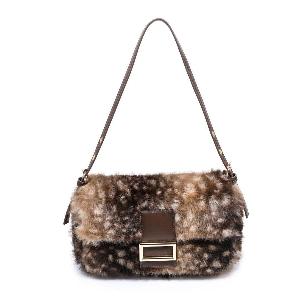 Beverly - Faux Fur Crossbody - 5 Different Colors