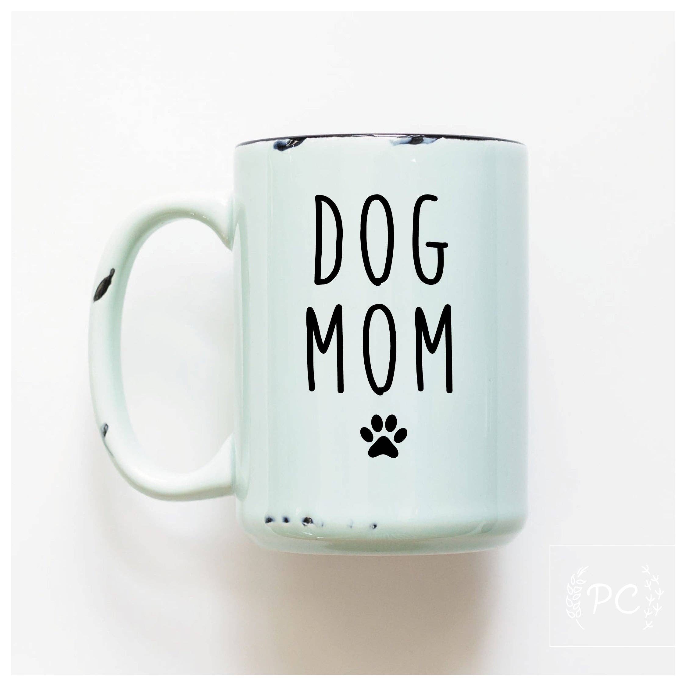 🐶 Dog Mom Ceramic Mug ☕