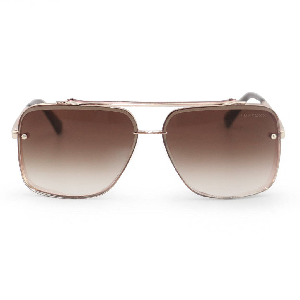 Tangle Free Aviator Sunglasses - Smaller Framed