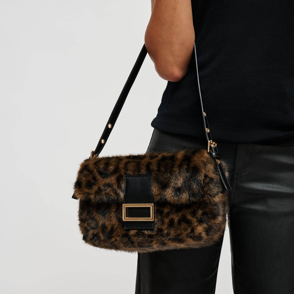 Beverly - Faux Fur Crossbody - 5 Different Colors