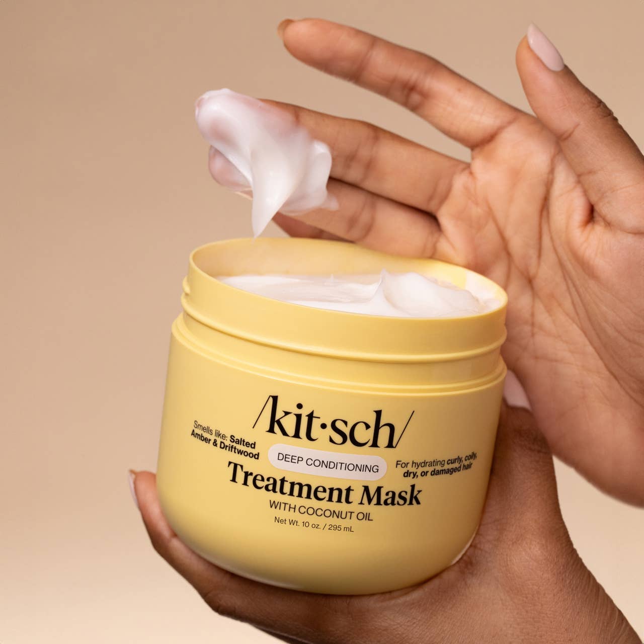 🥥 Moisturizing Coconut Oil Deep Conditioning Treatment Mask🥥