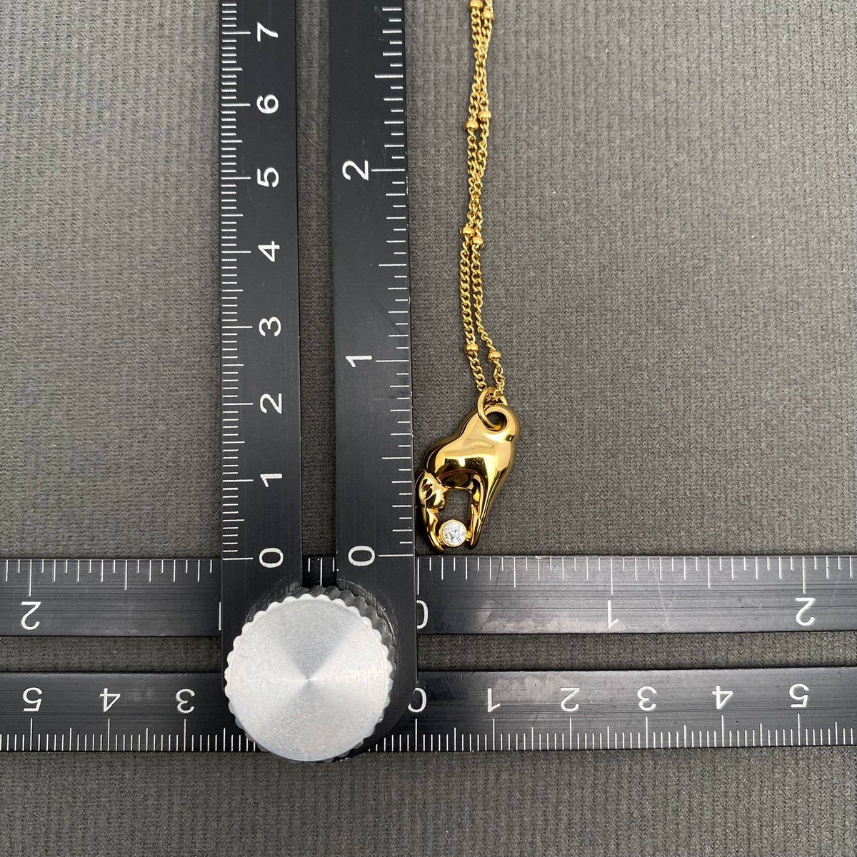 Lobster Claw Charm Necklace