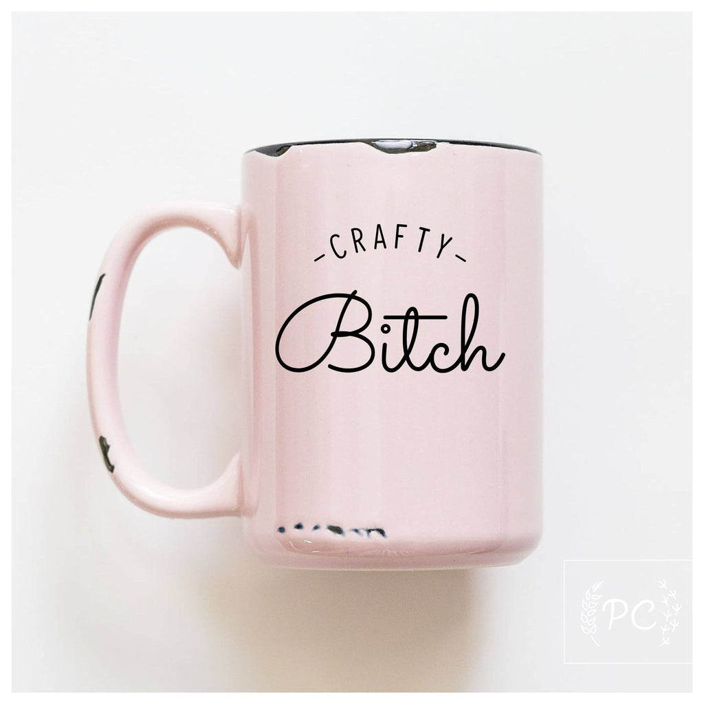 Crafty Bitch Ceramic Mug