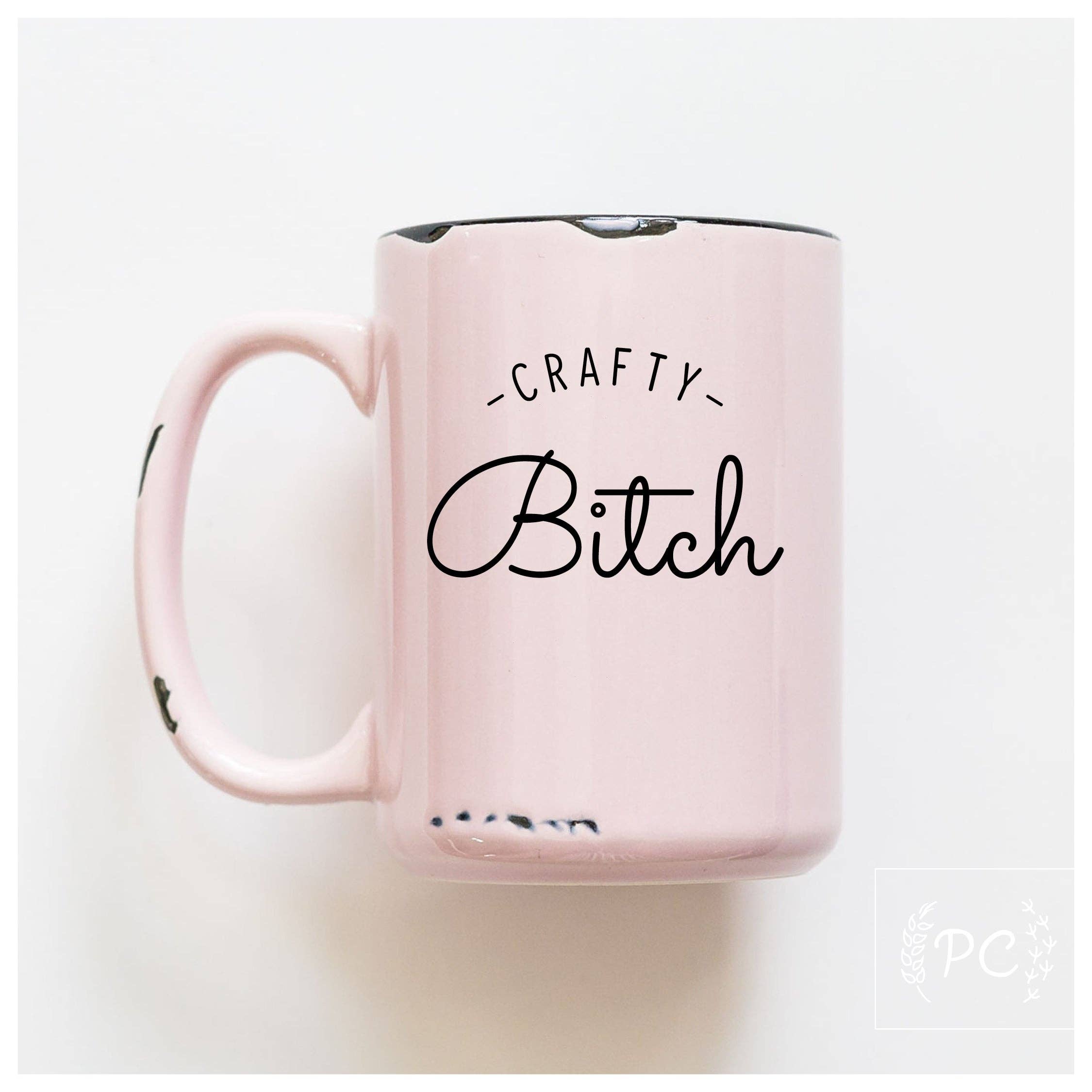 Crafty Bitch Ceramic Mug