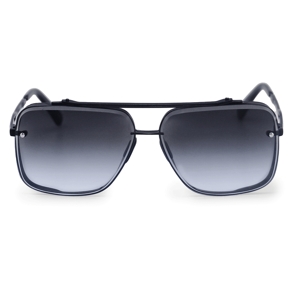 Bella Midnight Tangle Free Aviator Sunglasses