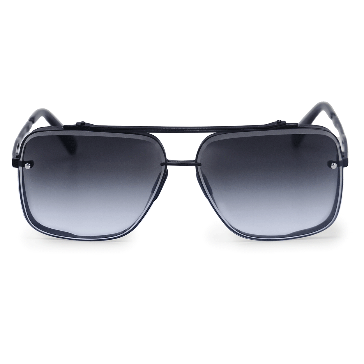 Bella Midnight Tangle Free Aviator Sunglasses