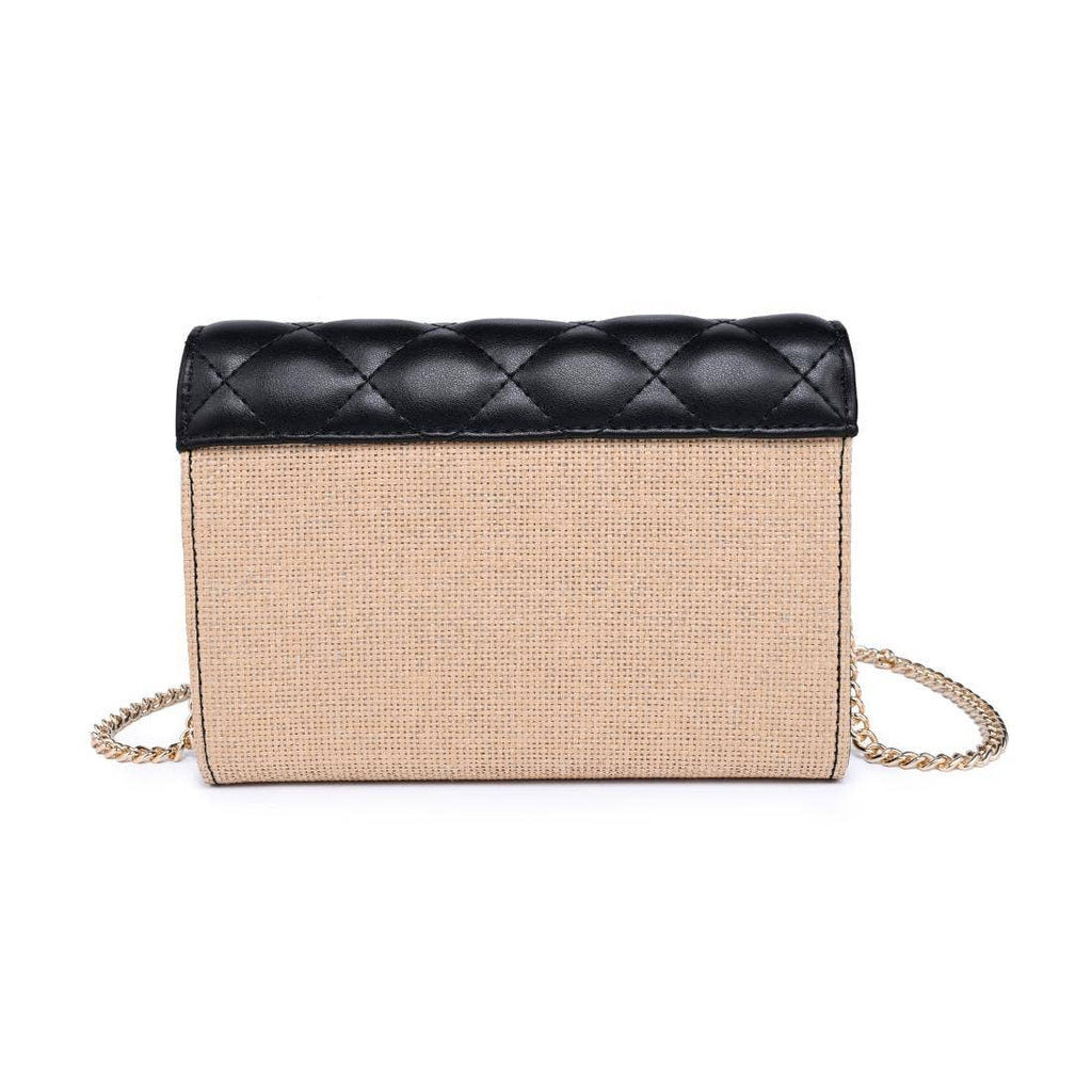 Shelly - Straw Crossbody
