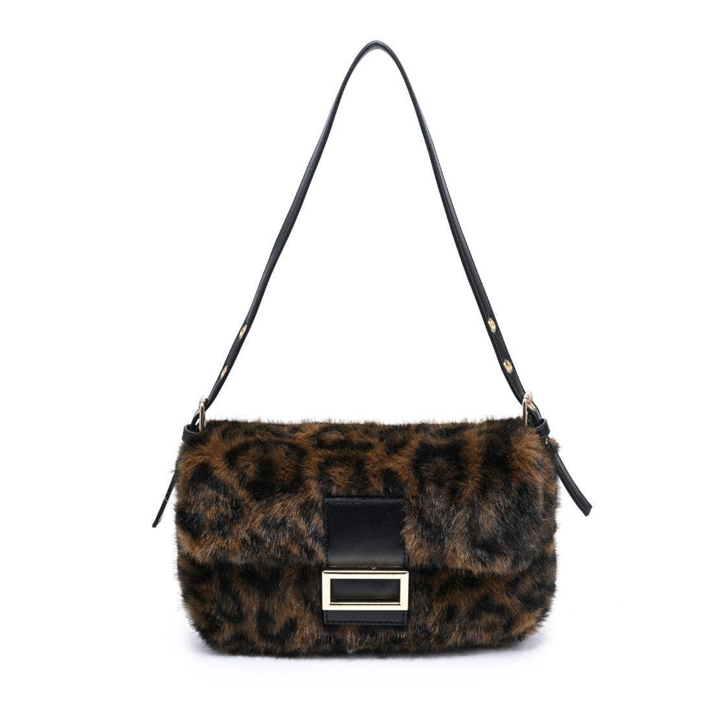 Beverly - Faux Fur Crossbody - 5 Different Colors