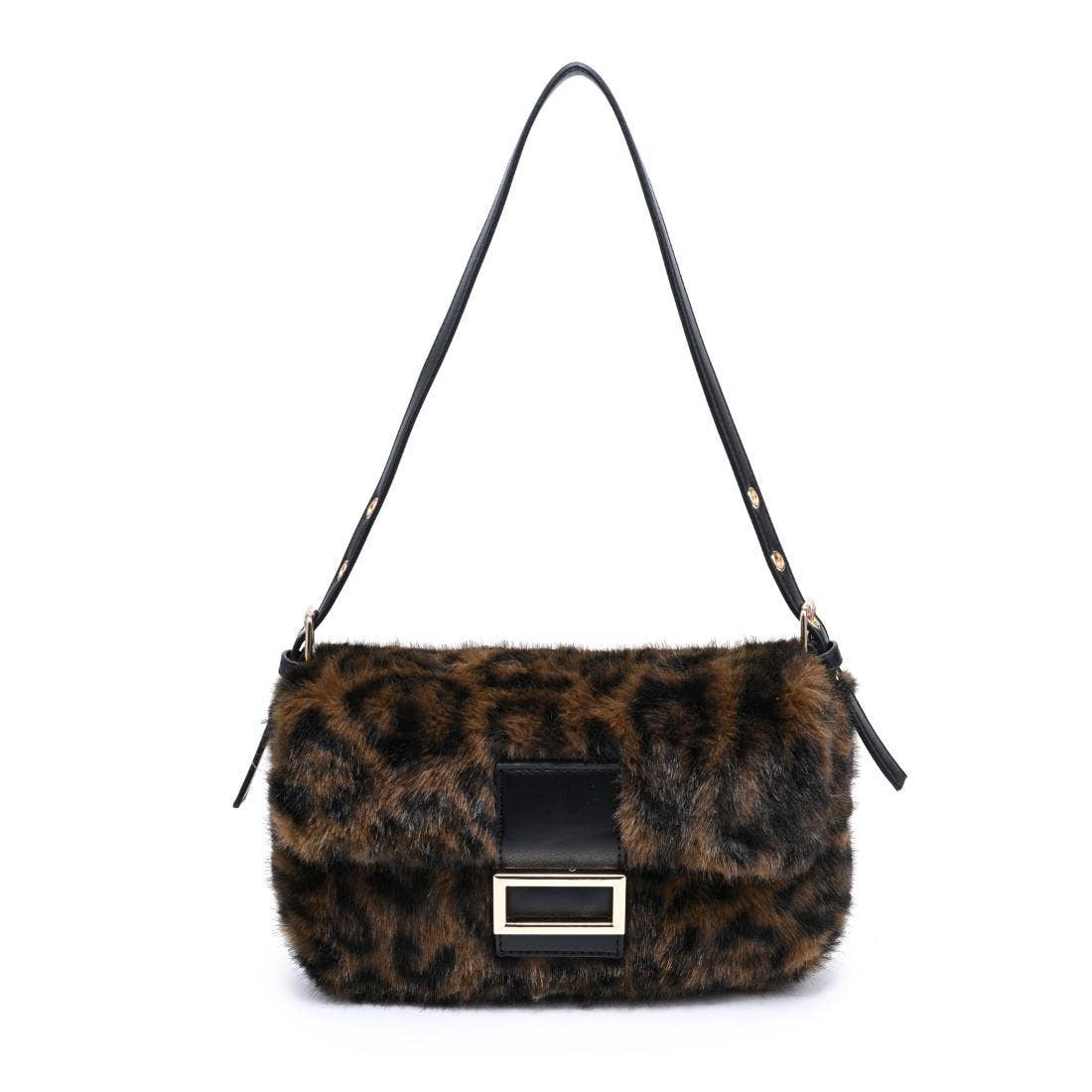 Beverly - Faux Fur Crossbody - 5 Different Colors