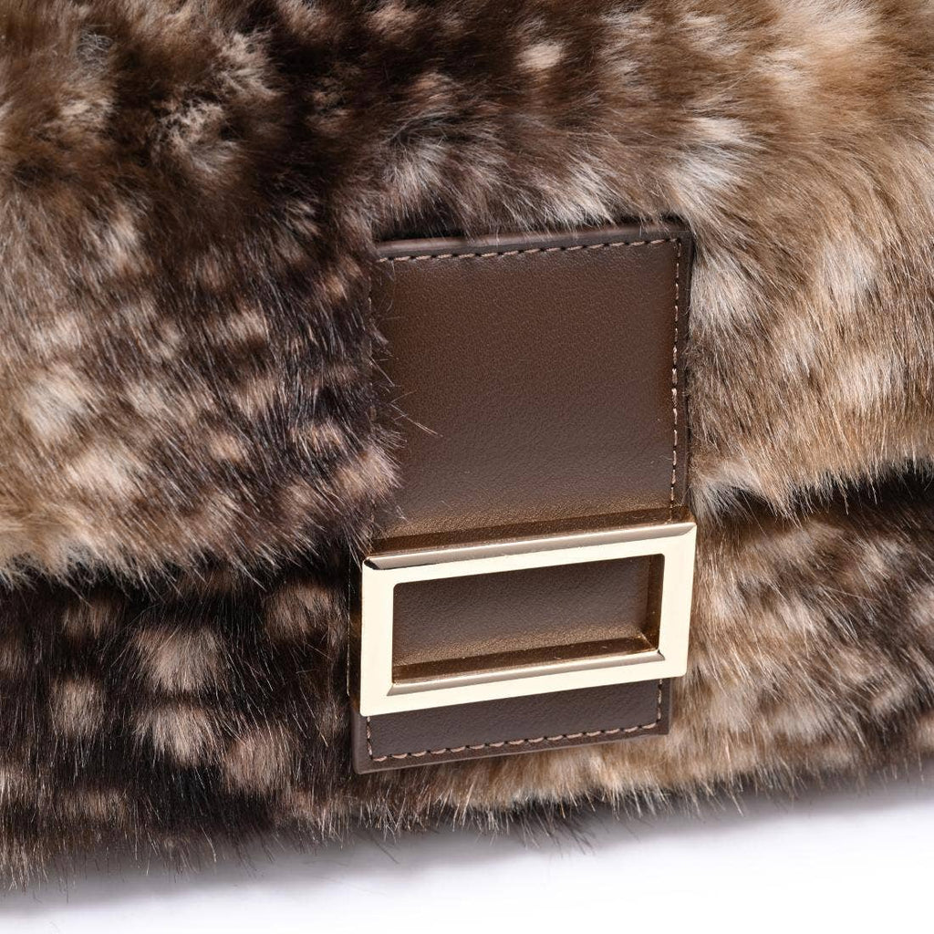 Beverly - Faux Fur Crossbody - 5 Different Colors