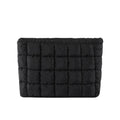 Quilted Puffer Clutch