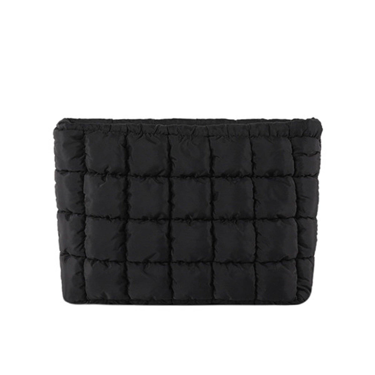 Quilted Puffer Clutch
