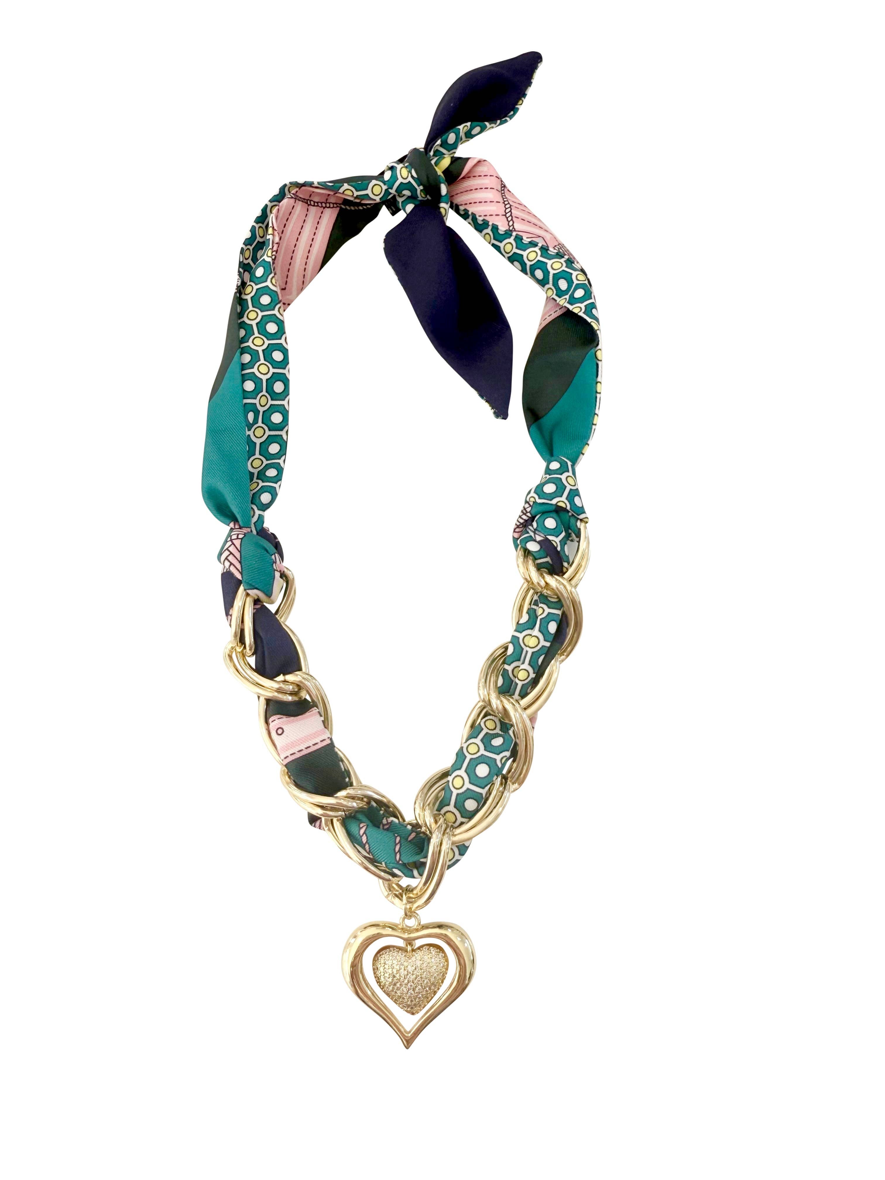 🧣 Oliver Scarf Chain Necklace 🧣