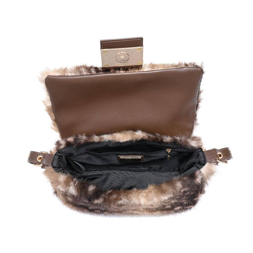 Beverly - Faux Fur Crossbody - 5 Different Colors