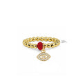 Evil Eye Protection Stretch Ring