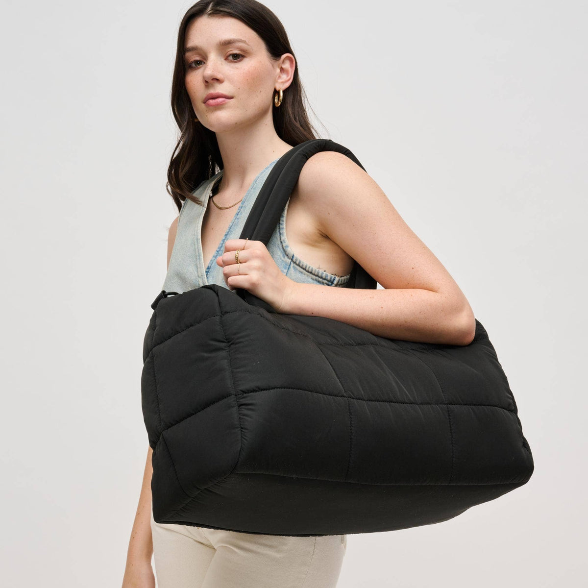 Nylon Weekender Travel Duffel