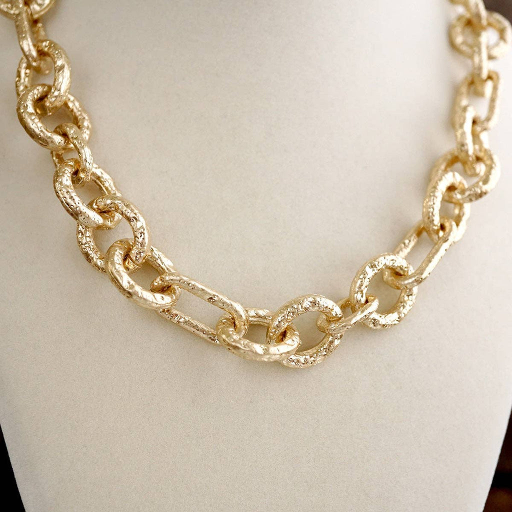 Luxe Link Chain Necklace