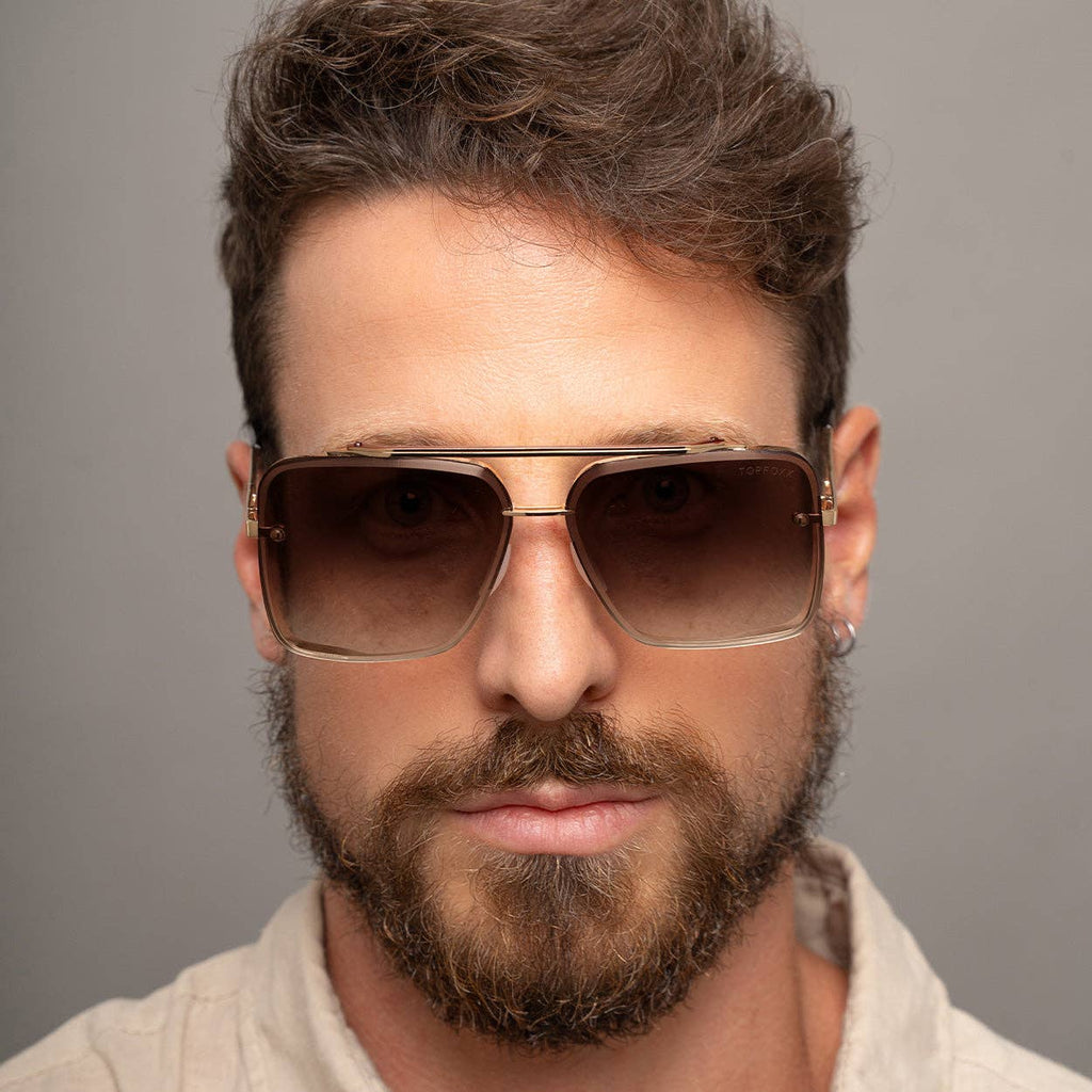 Tangle Free Aviator Sunglasses - Smaller Framed