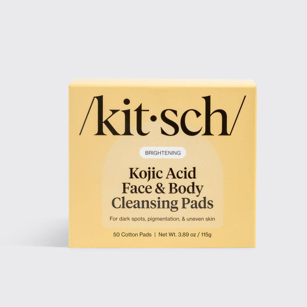 ✨ Kojic Acid Face & Body Cleansing Pads ✨