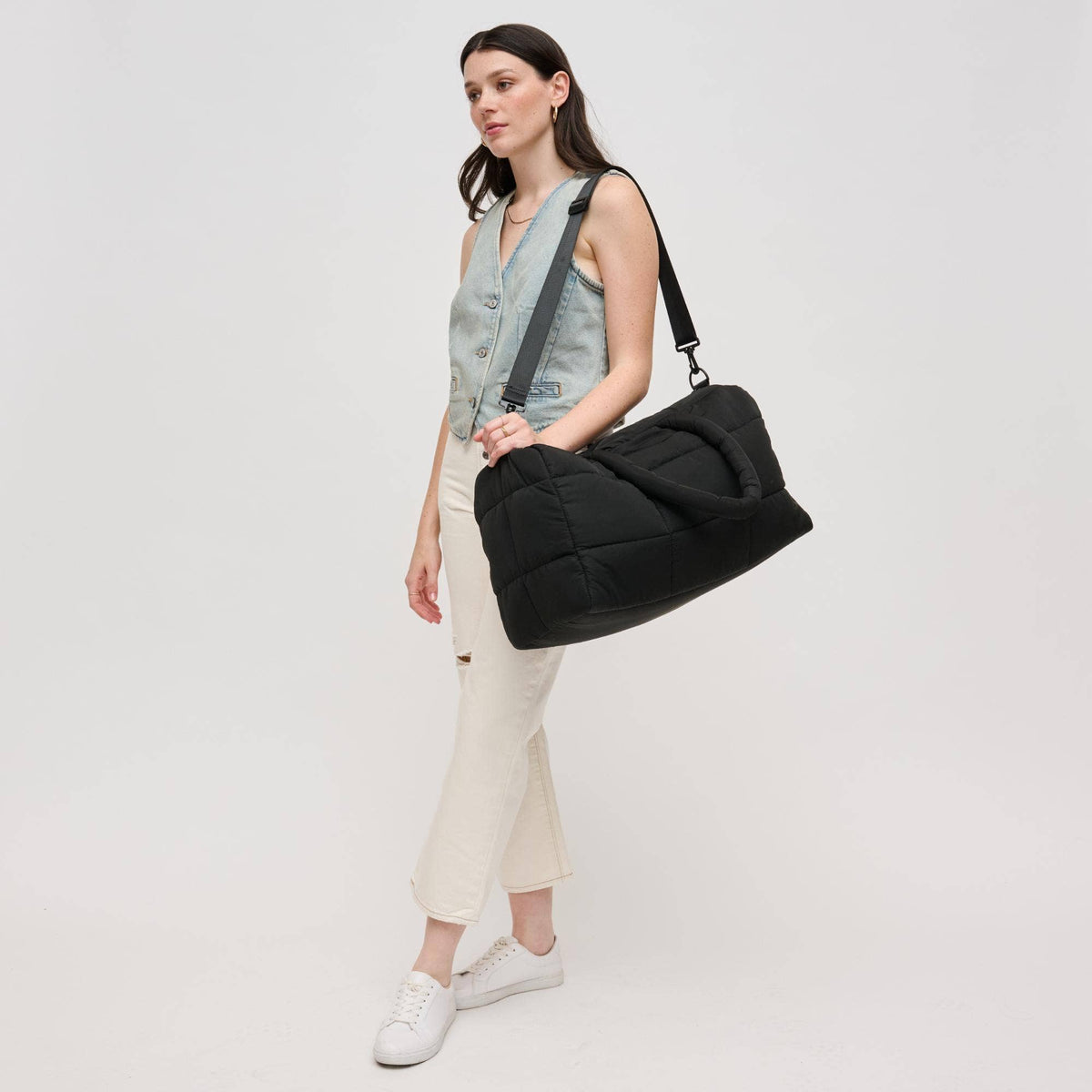 Nylon Weekender Travel Duffel
