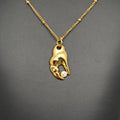 Lobster Claw Charm Necklace