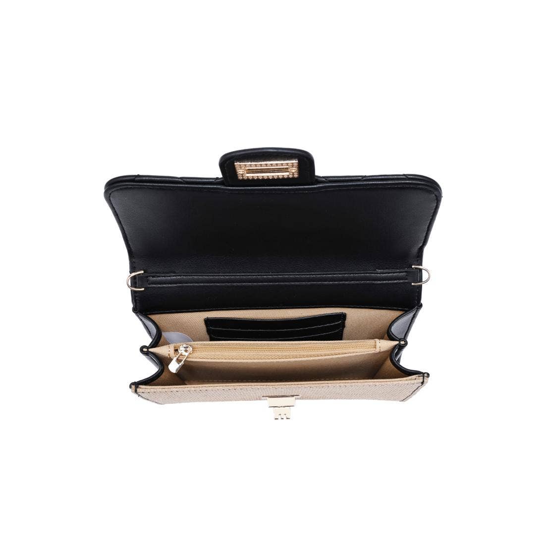 Shelly - Straw Crossbody