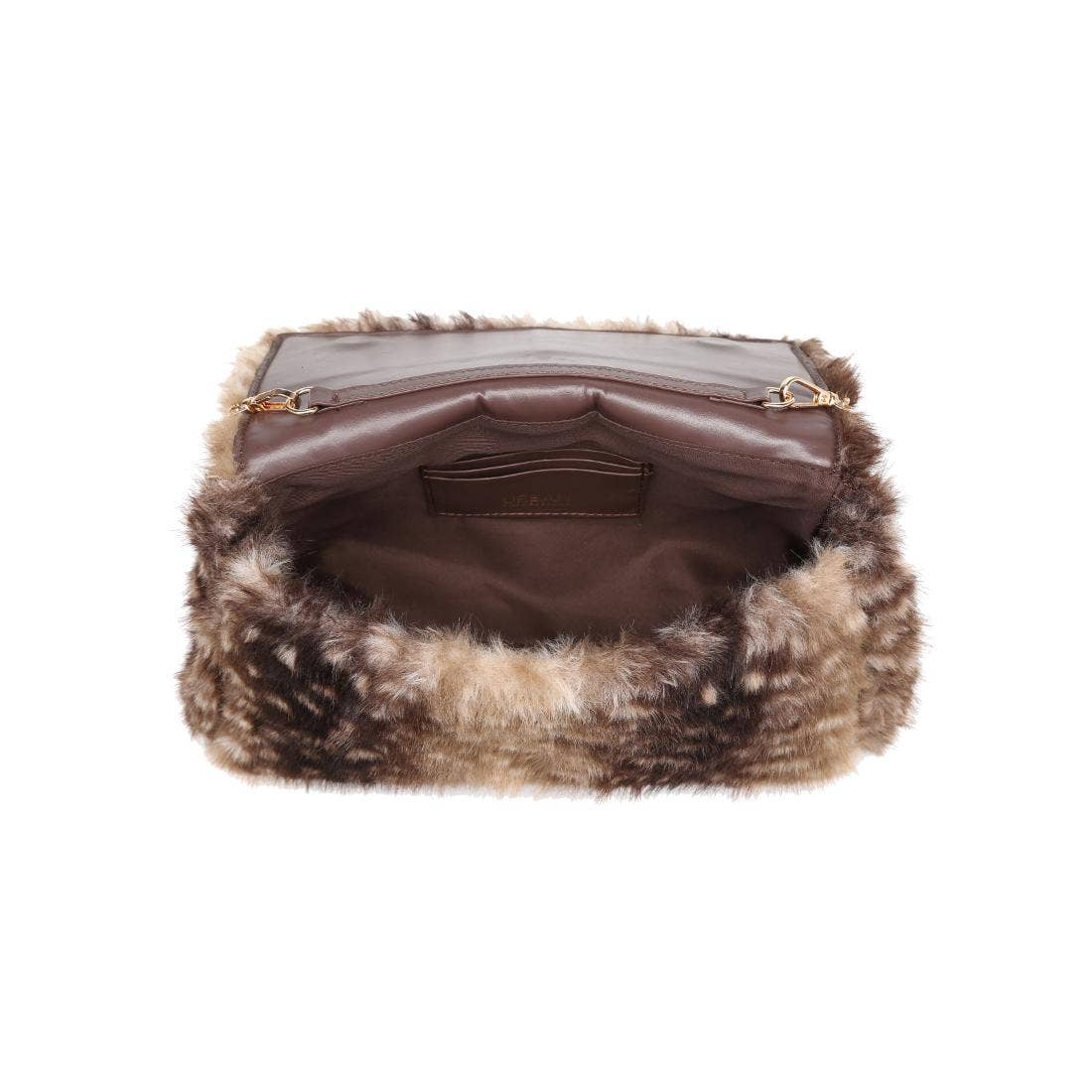 Rhianna  Faux Fur Crossbody