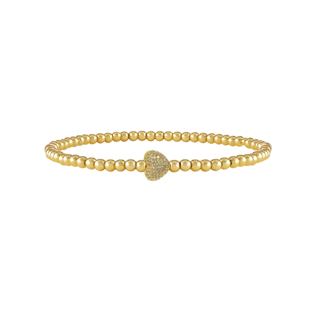 The Perfect Heart Anklet