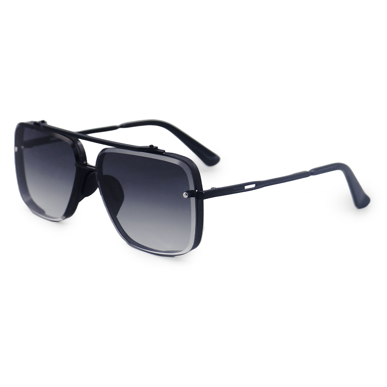 Bella Midnight Tangle Free Aviator Sunglasses